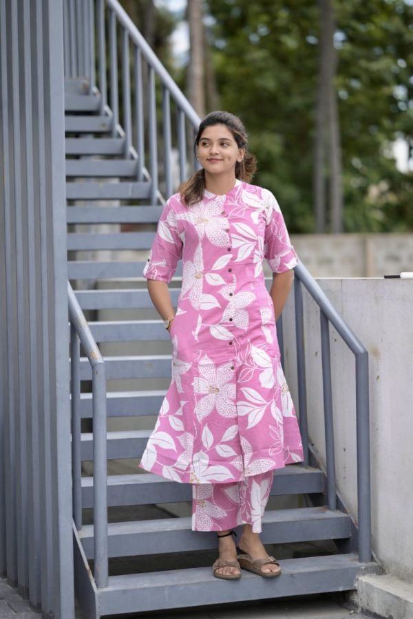 Blush Blossom Pink CordSet